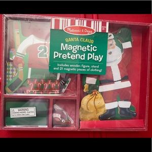 Melissa Doug Dress Santa Claus Magnetic
